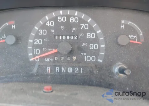 2001 Ford E-350 Super Duty Xl/Xlt from USA, damaged, VIN 1FBSS31L51HA66743